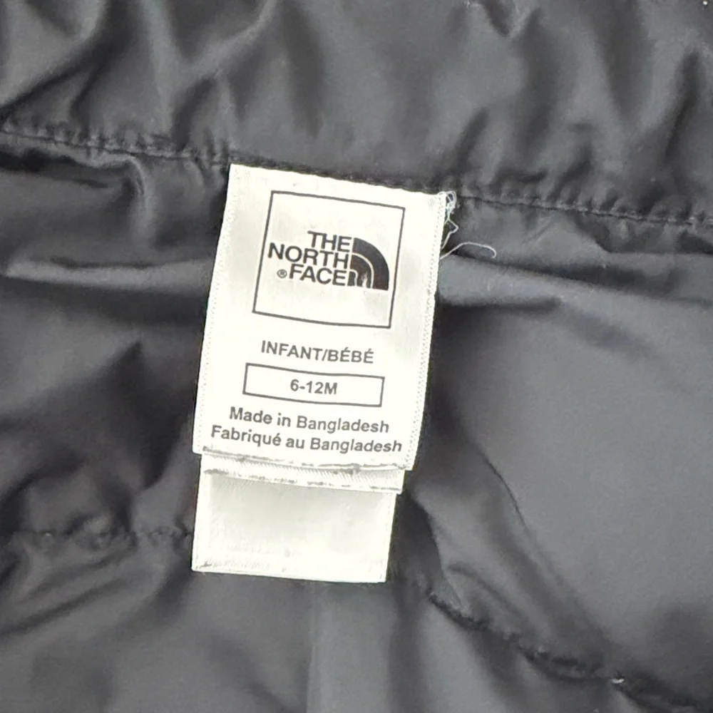 The North Face Black Puffer Jacket - Infant/Toddler